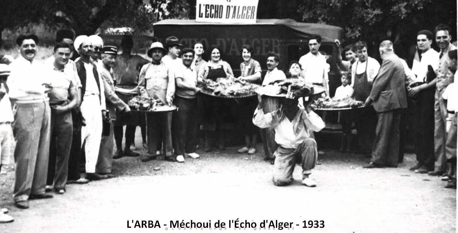 1071- L'Arba - Mechoui Echo d'Alger2 1933.jpg